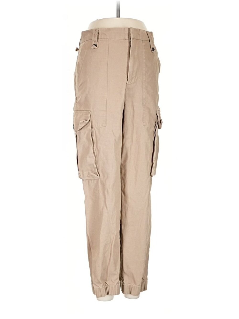 Zadig & Voltaire Beige Cargo Jogger Pants Size EU 36 | Utility Chic - Picture 3 of 7